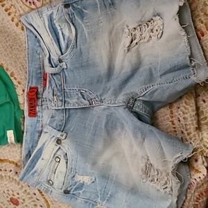 Zanadi jean shorts ladies 9